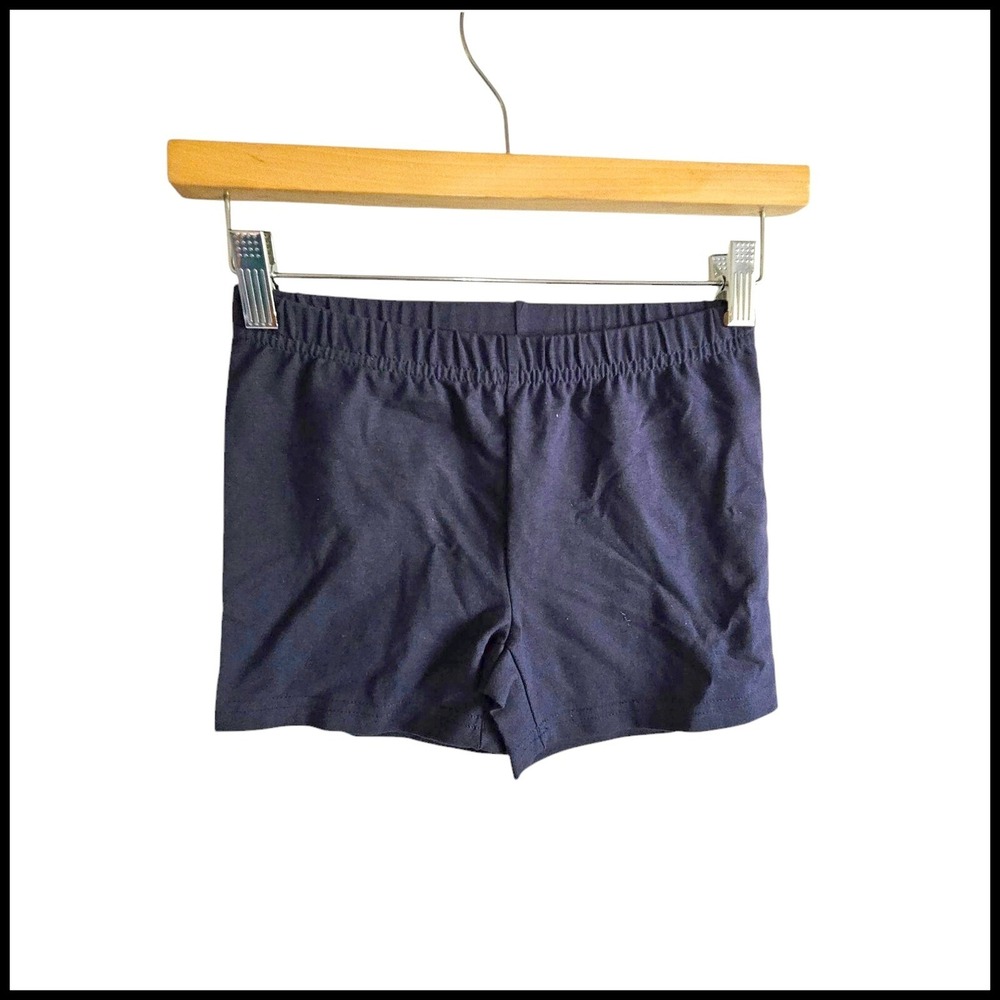 Hanna Andersson Bike Shorts Playwear Cotton‎ Blend Size 140